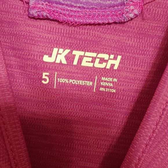 JK Tech Girls Top Size 5 - Picture 4 of 4